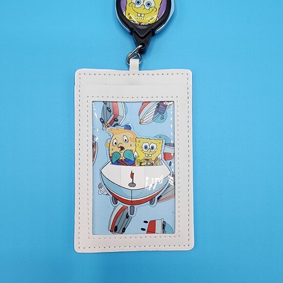 Spongebob Nickelodeon Bikini Bottom Driver License Retractable ID Lanyard NEW - Picture 6 of 10